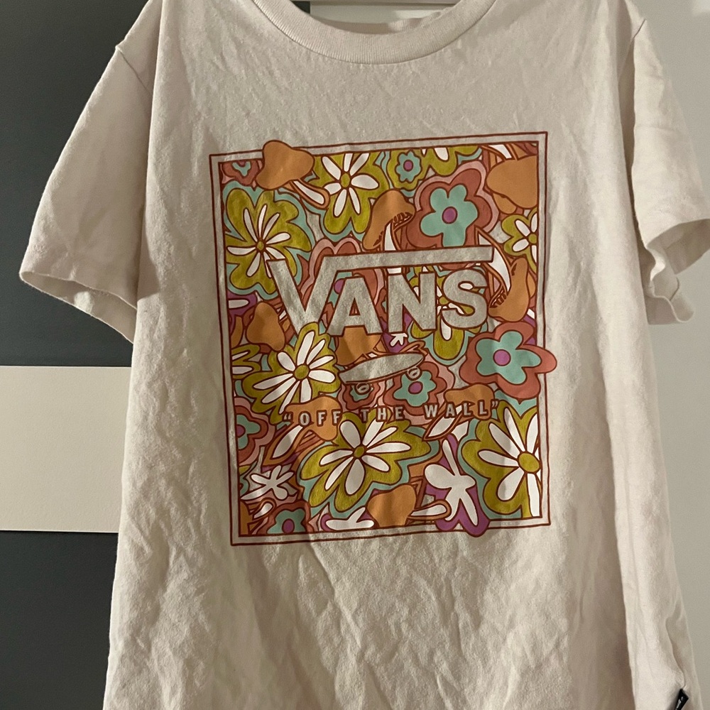 Vans Resort Floral Box Fill Tee